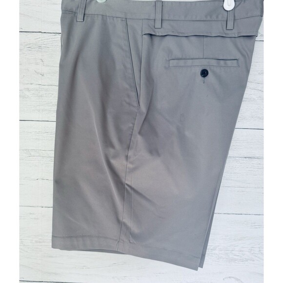 Adidas Golf Shorts ClimaCool Gray Performance Athletic Mens Sz 36 - Picture 2 of 11